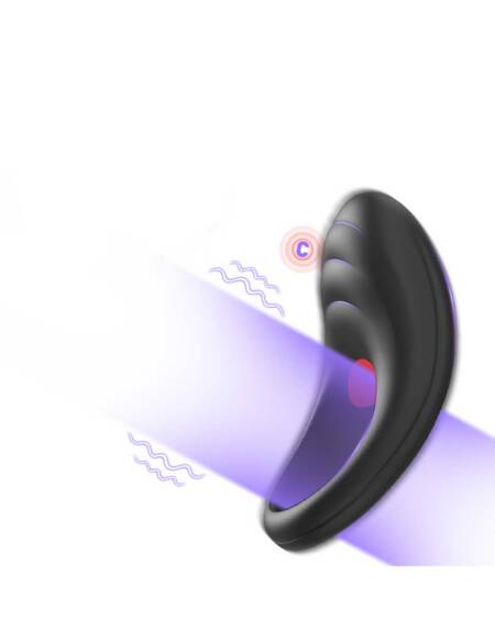 MY POWER DUO – Anneau Vibrant Couple 2-en-1