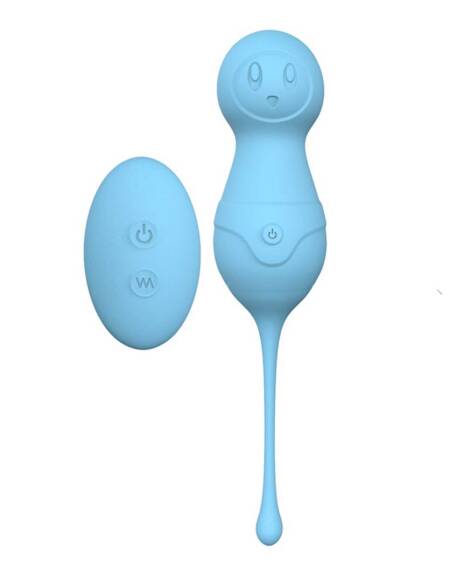 ELYS SMILE – Œuf Vibrant Multi-Sensations Connecté Sans Fil