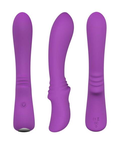 LYRA AQUA – Vibromasseur Étanche Multi-Stimulation