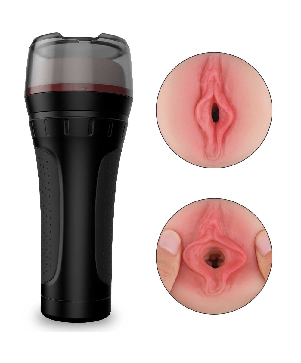 VELORA REAL TOUCH – Masseur Intime Réaliste