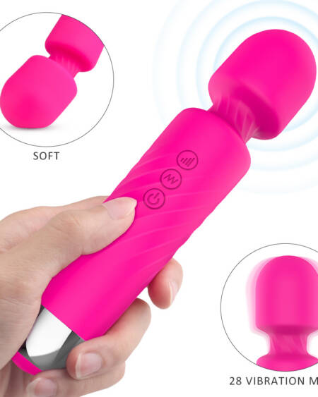 LYRA MASS– Micromasseur Étanche Multi-Stimulation